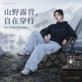 冲锋衣、裤;户外皮肤衣/防晒衣;软壳衣裤