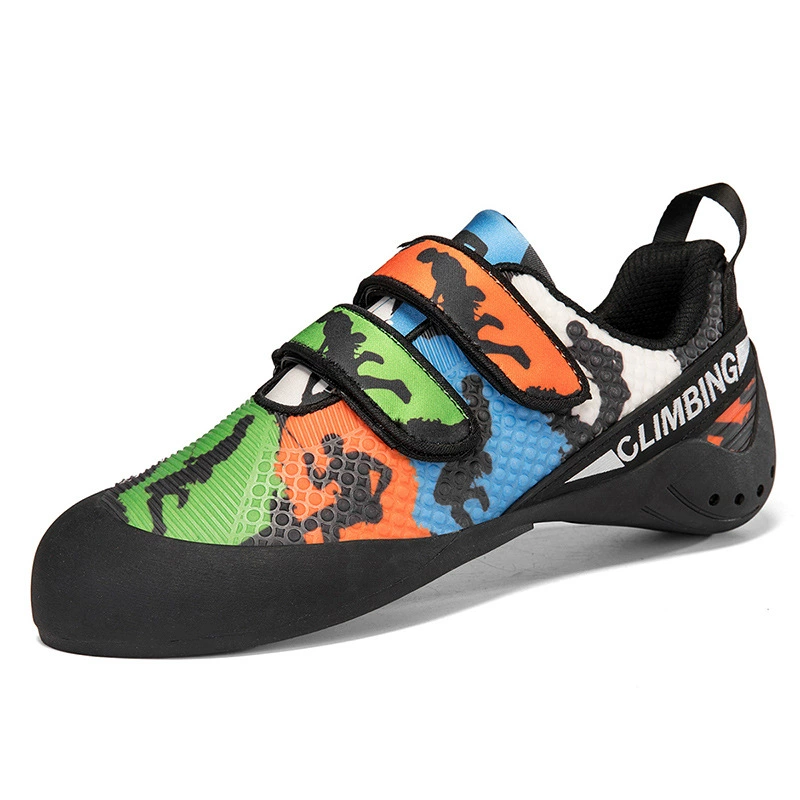 PY-0022 Молодежные скалолазные ботинки для соревнований, начального уровня, для бoulderingа и спортивного скалолазания на открытом воздухе