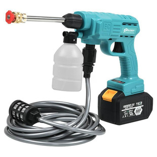 Dayi Electric Car Wash High-Pressure Wireless Car Water Gun Rechargeable Lithium Battery Home Rechargeable Cross-Border Wholesale