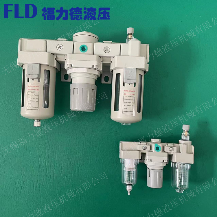 AC2000-02D AC3000-02D AC3000-03D气源处理三联件自动排水型