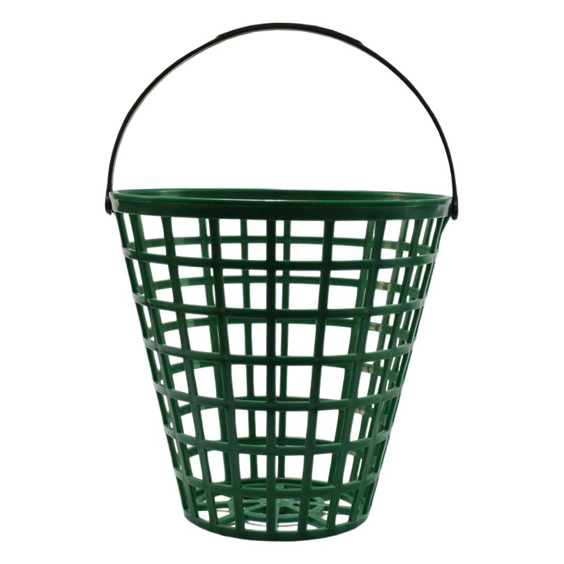 Pelota de golf que cosecha la cesta marco de la bola driving range bola suministros de elevación curso accesorios pelota que recoge la cesta de golf suministros fabricante