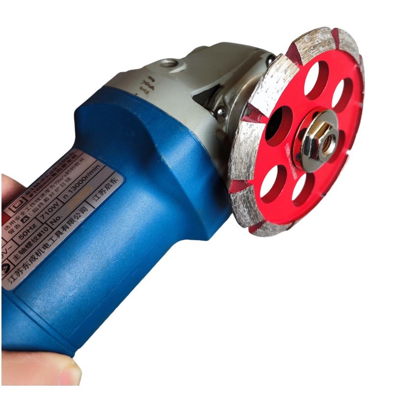 加厚开槽片角磨机地坪裂缝切割片混凝土开槽清缝切割金刚石锯片