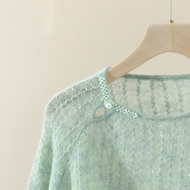 Autumn sophisticated retro elegant atmospheric woolen alpaca