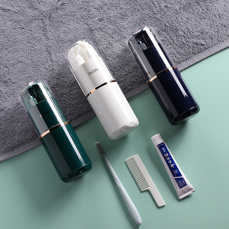 Toothbrush holder, mouthwash cup, tooth accessory box, travel wash cup set, toothbrush cup, toothbrush holder, portable toothbrush cup