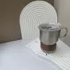 Серебристый