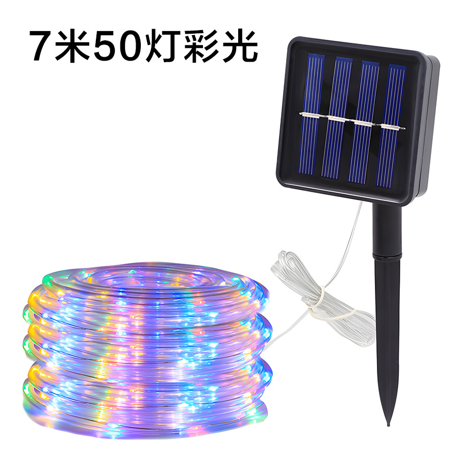 Luces solares con temática navideña Adornos de piso Centro comercial Hotel Decoración de escenas al aire libre Decoración de fiestas callejeras