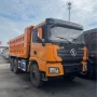 德龙渣土shacman430自卸车