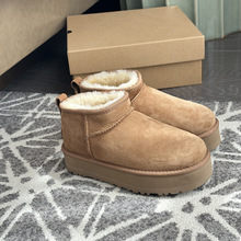 ɣ����Ƥëһ�w���miniѩ��ѥŮ�����ӽq������ů����ͬ�����ѥ