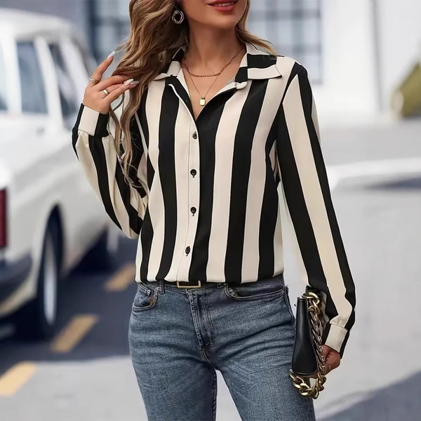 Elegant black fashionable shirt