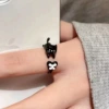 I-55 butterfly kitten ring