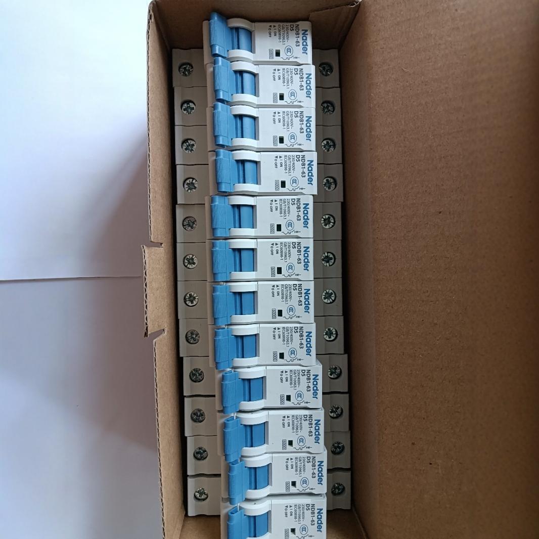 全新原装微型断路器NDB1-63 D5/1