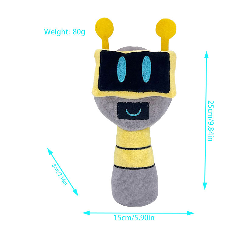 リズムボックス スプリンクルプラッシュ人形 クロスボーダー新製品 インクレディボックス ゲーム周辺ぬいぐるみ|undefined