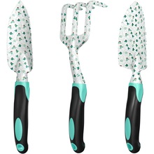 厂家直销Garden Tool Set 园艺工具套装 跨境三件套花园工具