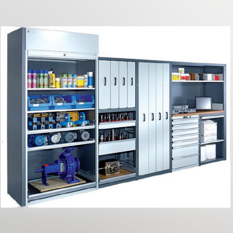 车间存储系统 组合存储系统 存储设备 冠久供抽屉静音导轨