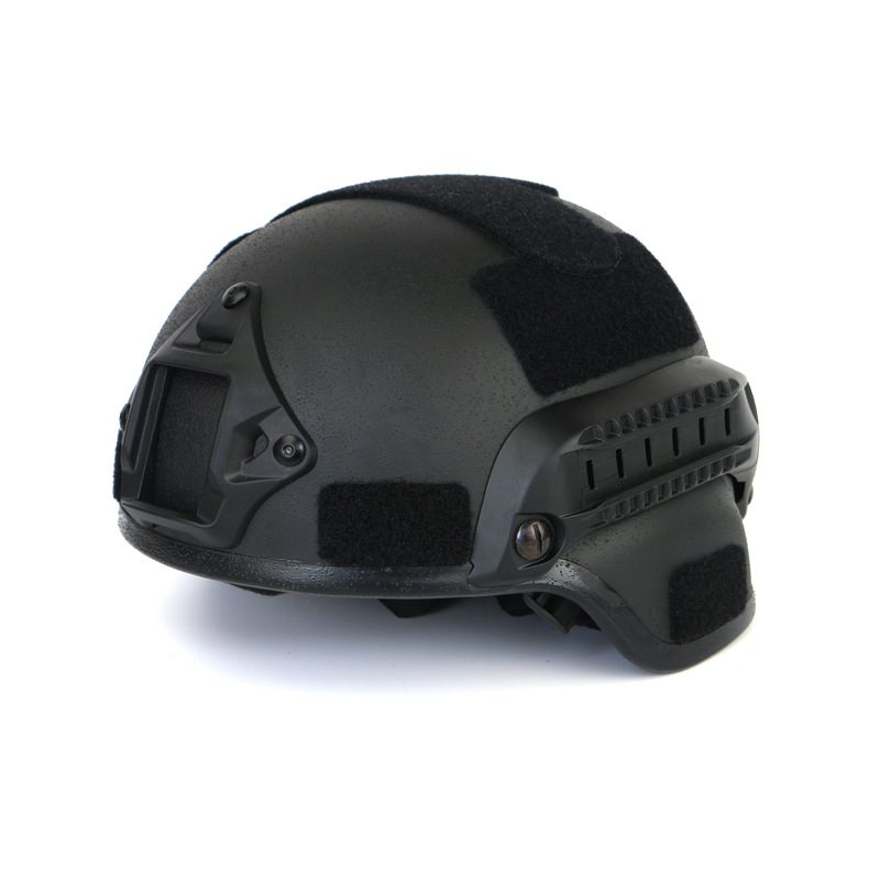 Mickey Casco Juegos al aire libre CS Casco de entrenamiento Protección Casco de seguridad Casco ligero MICH2000