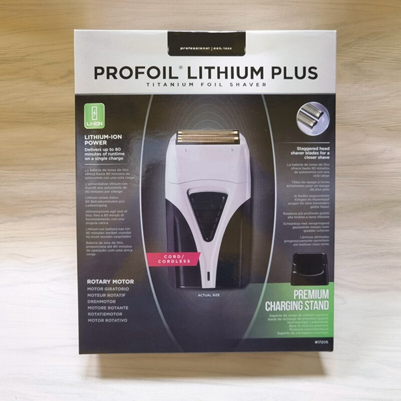 Cross-Border New Andis Same Style Shaver 17260 Electric Shaver Reciprocating with Base Whitener