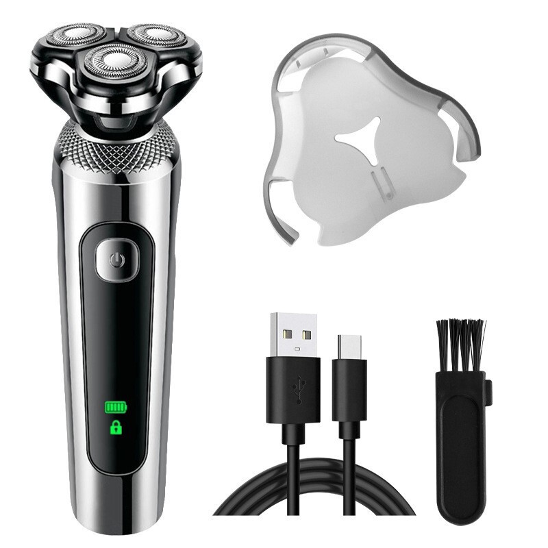 New Model 9000 Electric Shaver, Fully Washable Digital Display Shaver, USB Type-C Rechargeable Shaver New Model 9000 Electric Shaver, Fully Washable Digital Display Shaver, USB Type-C Rechargeable Shaver