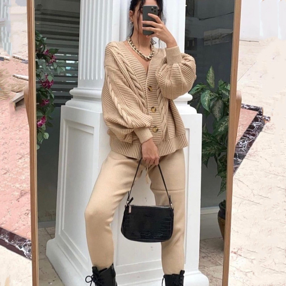 Daily Women'S Casual Solid Color Polyester Patchwork Pant Co-ord Set Pants Sets display picture 2