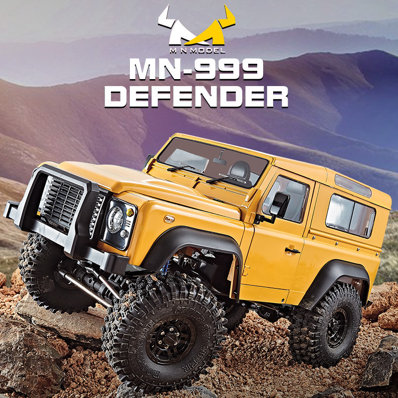 Cross-border Mangniu MN-999 full-scale 2.4G four-wheel drive climbing car Land Rover Defender RCCAR remote control toy car