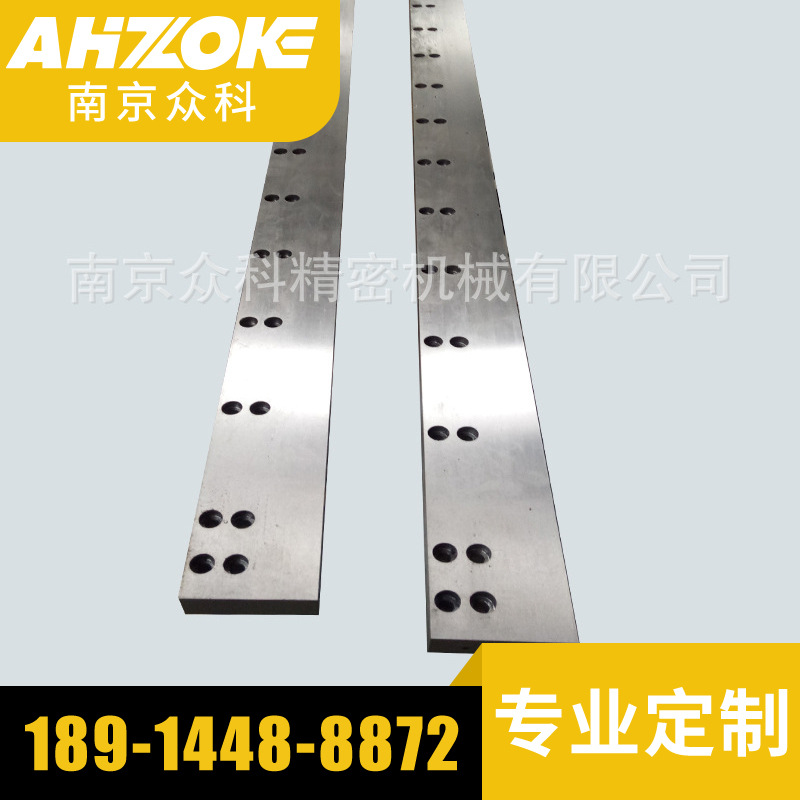 平导轨 高精密大型重载平板导轨55SiCr材质可直线平导轨