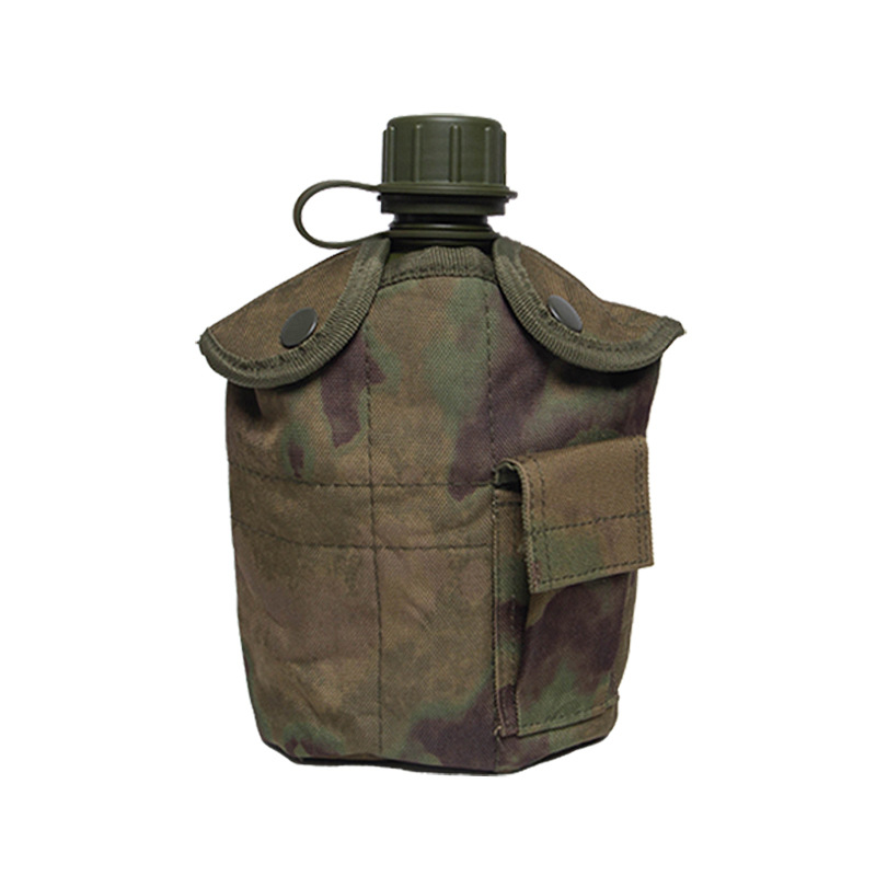 国境を越えたアウトドア用USウォーターボトル3点セット、軽量スポーツ、携帯用、軍事訓練、登山、野外、サマーキャンプ、大容量