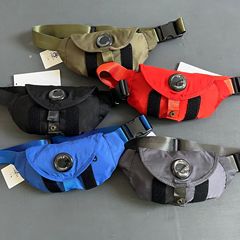 CP 2024 新しいクロスボディチェストバッグメンズウエストバッグチェストバッグデュアルユース