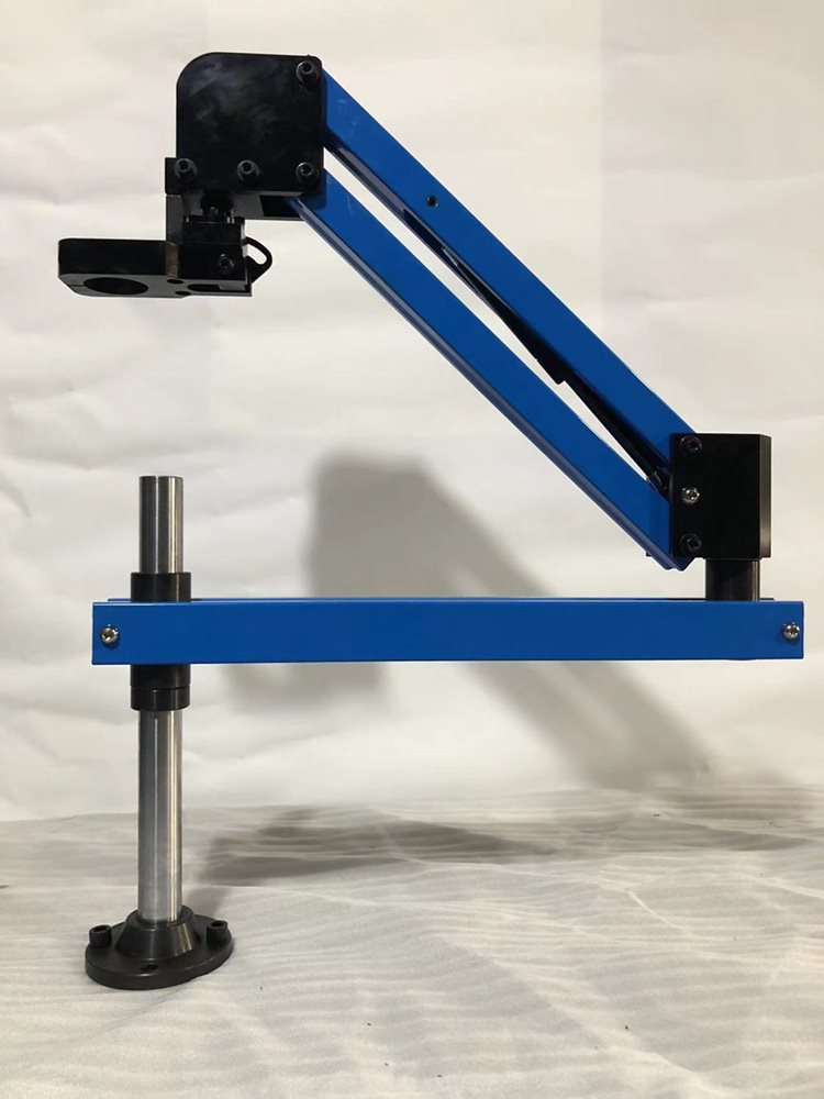 Brazo mecánico de brazo de tornillo de bloqueo automático de soporte de máquina de pulido de soporte de torsión de pinza