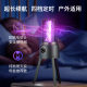Soyuz cross-border explosion electric shock mosquito lamp charging timing portable outdoor mosquito repellent camping night light