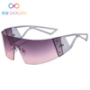 Windproof sunglasses, fashionable glasses, 2021 collection, European style