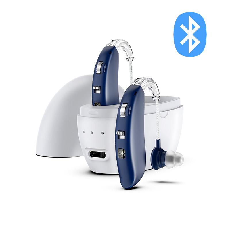 数字助听器老人蓝牙助听器辅听器声音放大器集音器配件现货批发 数字助听器老人蓝牙助听器辅听器声音放大器集音器配件现货批发