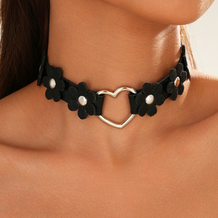 �羳ԭ���Lܛ�����PUƤ�ﻨ���Ȧ������Ƥ�|�iȦchoker�i����