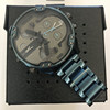 Swiss watch, trend dial stainless steel, quartz steel belt