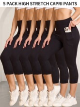 F 11260 Side Pocket Yoga Pants �\���٤ѝ ���R�d�W���羳