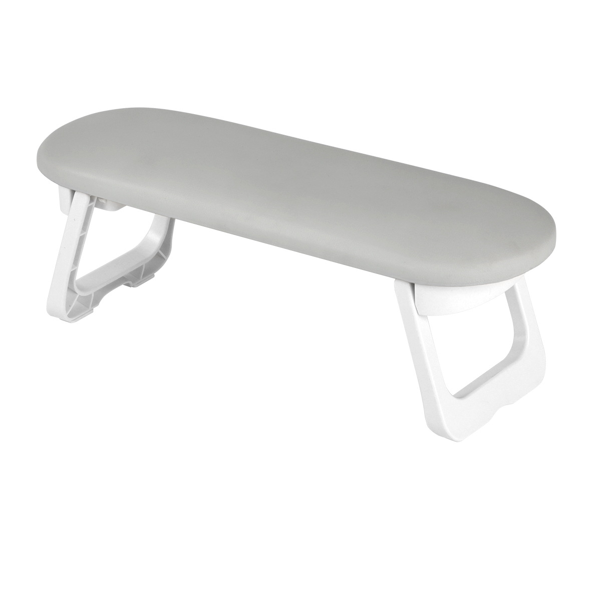 H6 Luz de lujo manicura mano almohada traje portátil plegable fácil de limpiar manicura mano almohada cómoda antideslizante manicura mano almohada