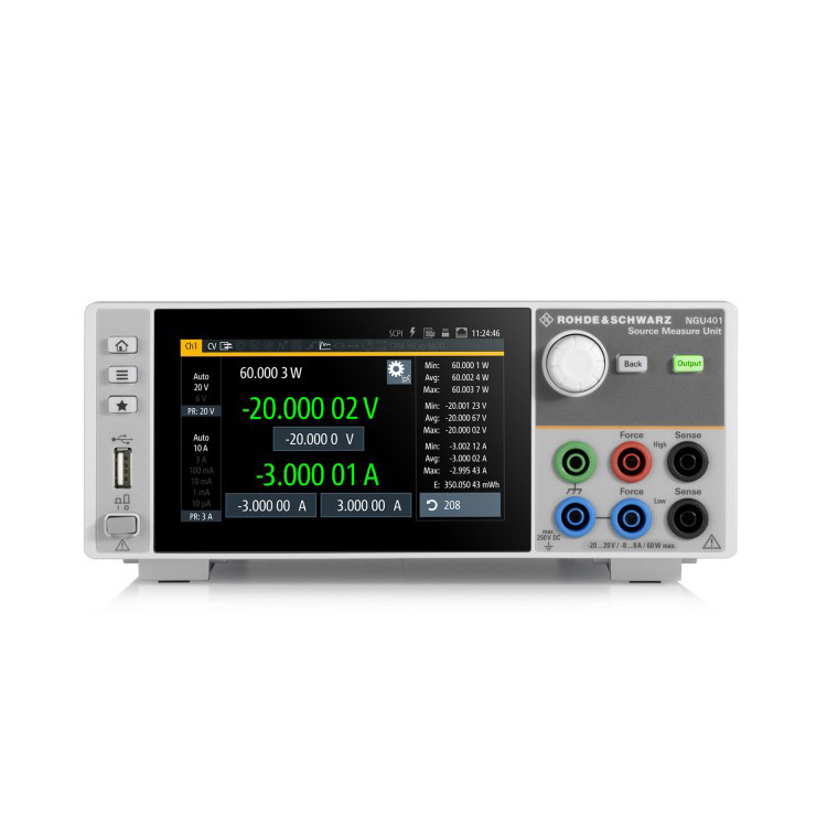 R&S罗德与施瓦茨NGU401 NGU201电源