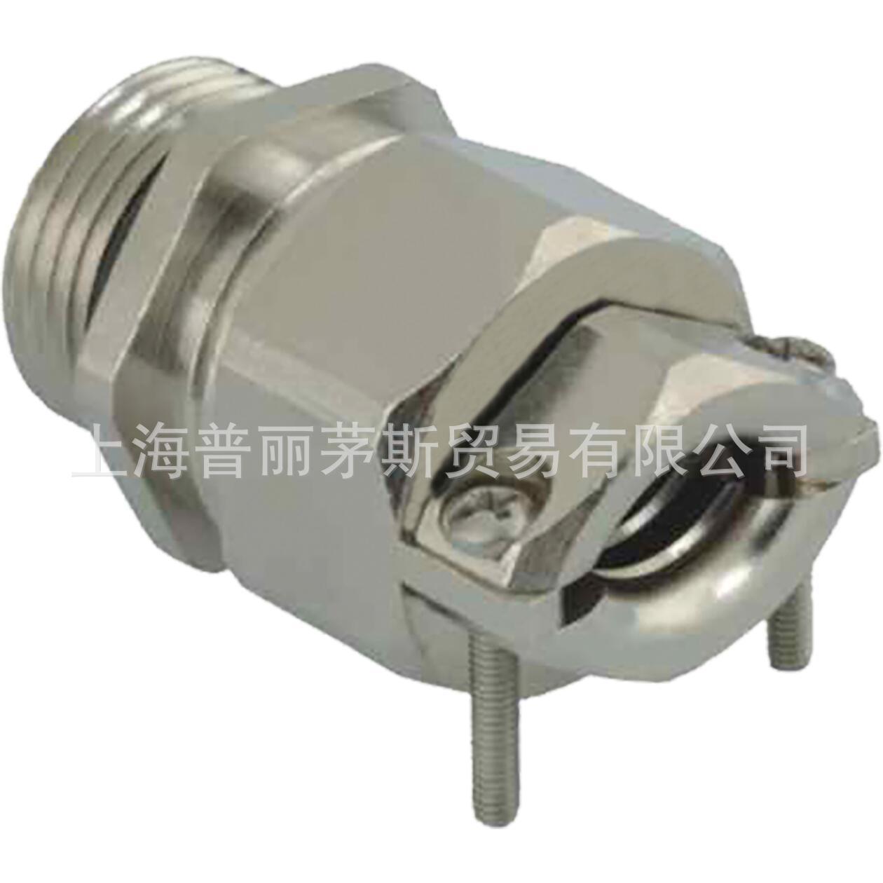 AGRO Progress M50 黄铜镀镍电缆接头 1800.50.03.410 1800系列