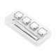 Four-grain belt clamp (PP box)