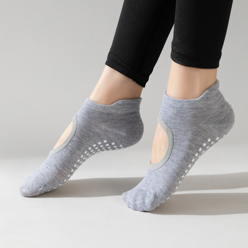 [Entrega el mismo día] Calcetines especiales para yoga y pilates, calcetines de yoga, calcetines deportivos antideslizantes para interiores, para verano