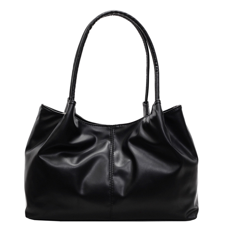 Bolsas de invierno de nicho de diseño de mujeres 2024, bolsas de hombro de gran capacidad populares de estudiantes este año