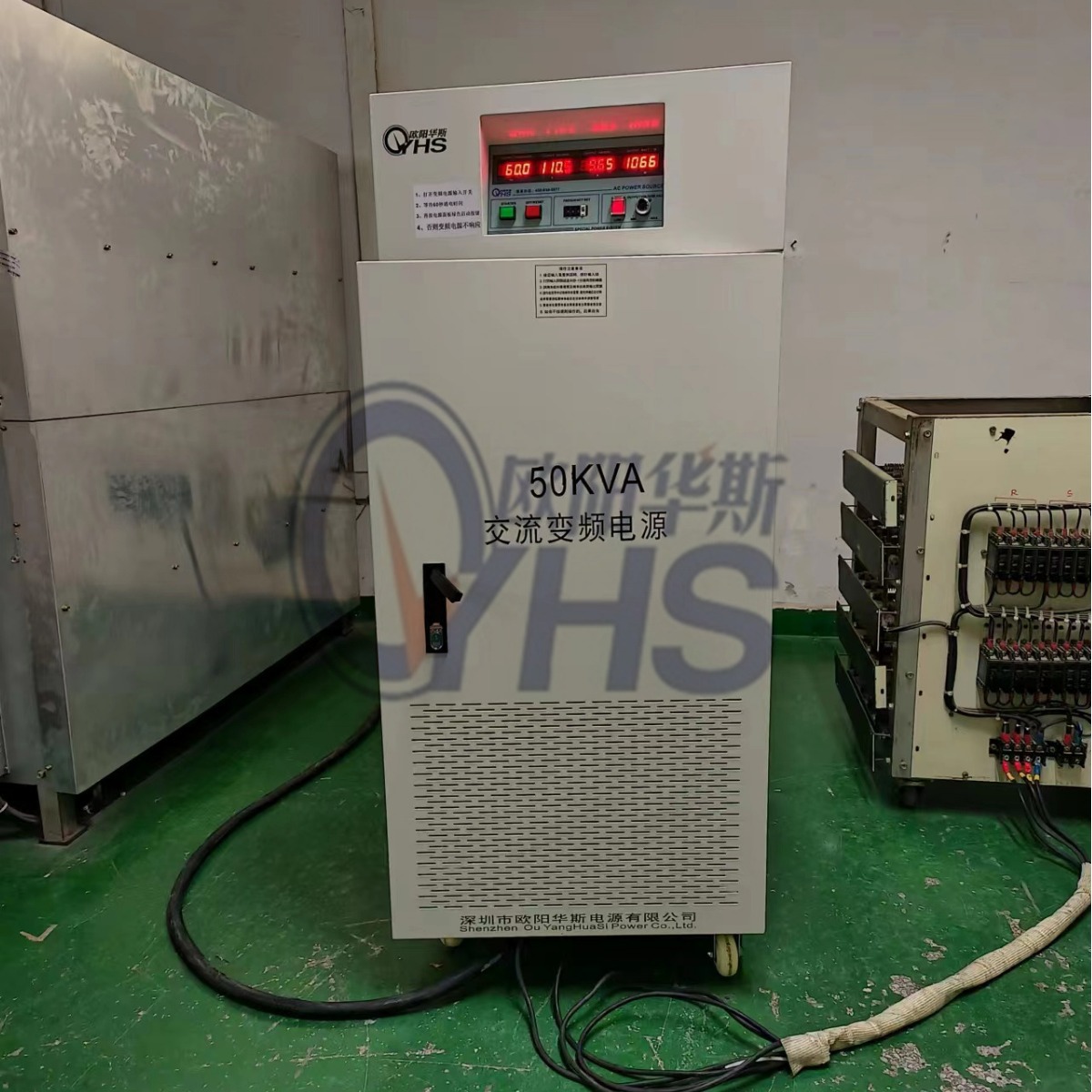 ŷ����˹50KVA��Ƶ��Դ�������ݣ����110V 60HZ��Ƶ��Դ