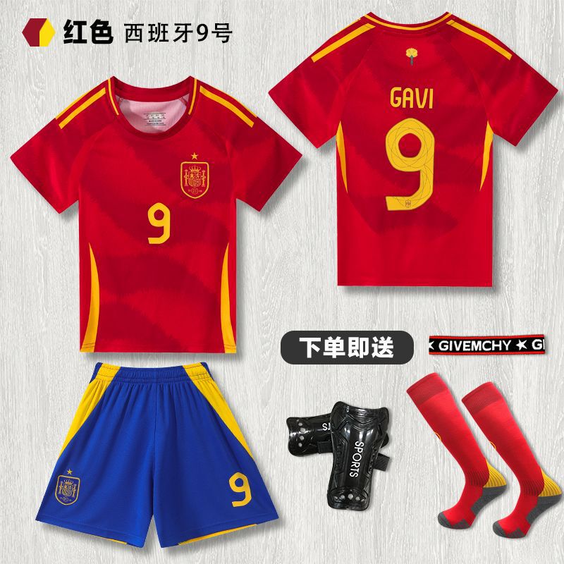 子供用サッカーユニフォームセットメッシ・ネイマール・ロナウドジャージスポーツ速乾性サッカートレーニングユニフォームチームユニフォーム|undefined