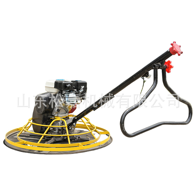 Máquina de limpieza de hormigón colector de luz eléctrico de suelo nivelación de pavimento polidor de gasolina nivelación de suelo de cemento