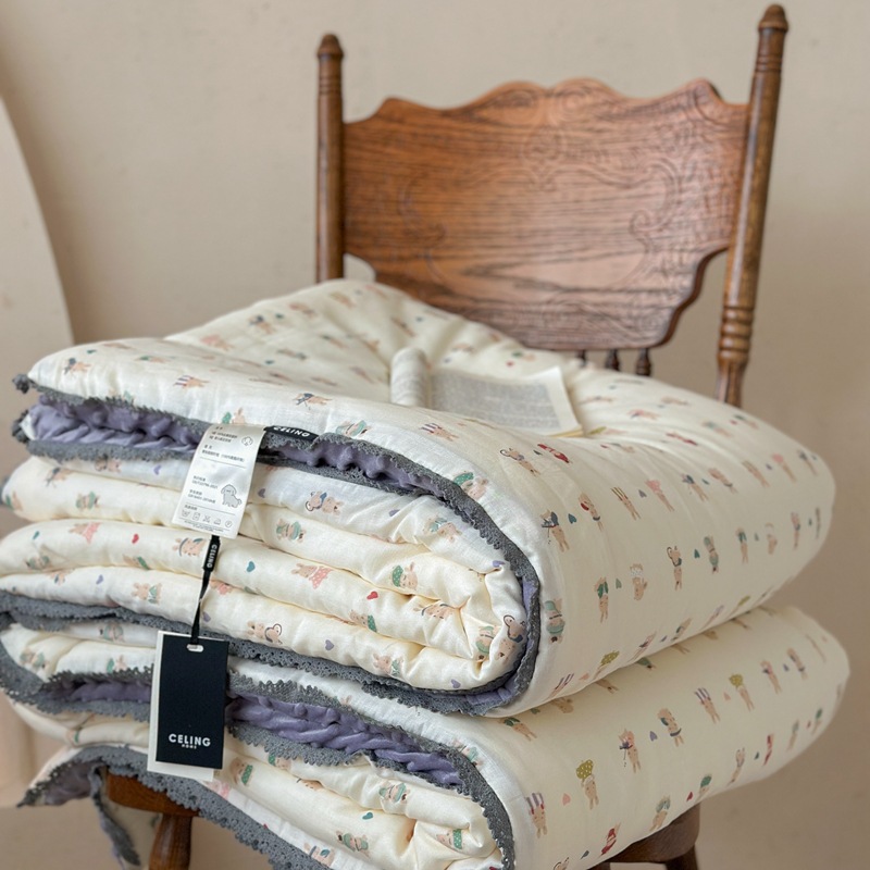 면 거즈 비니 퀼트 - 환희의 송가