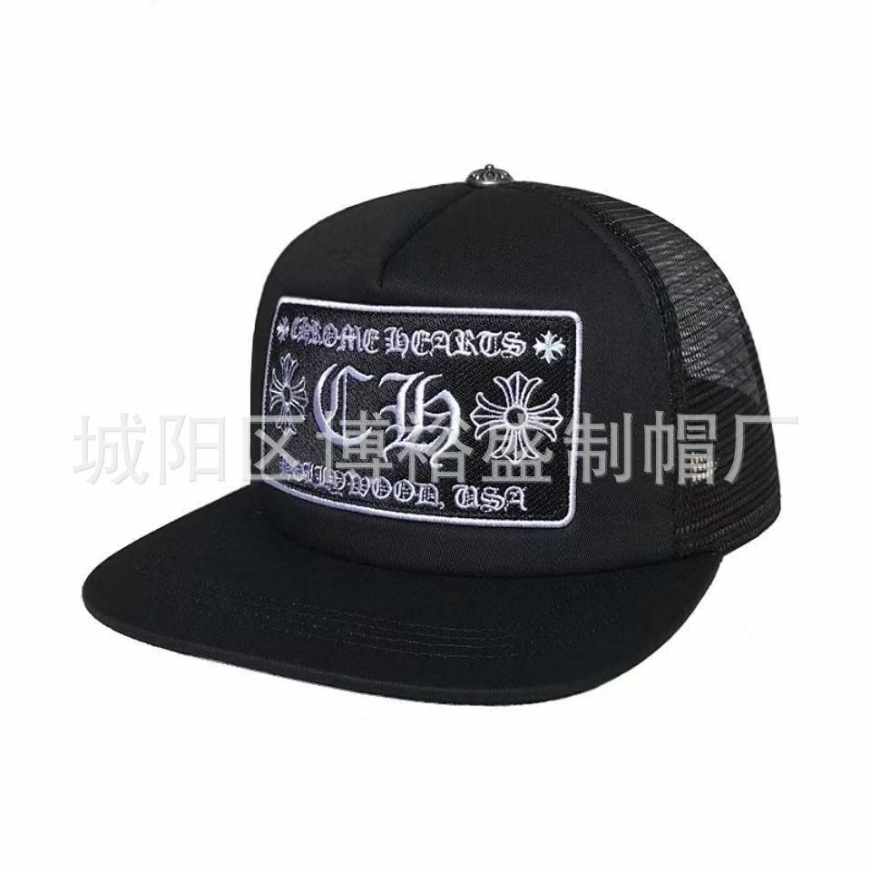 Comercio exterior americano sombrero de béisbol sombrero de camión K-R - Corazón sombrero de camión sombrero de malla transpirable sombrero de malla al aire libre