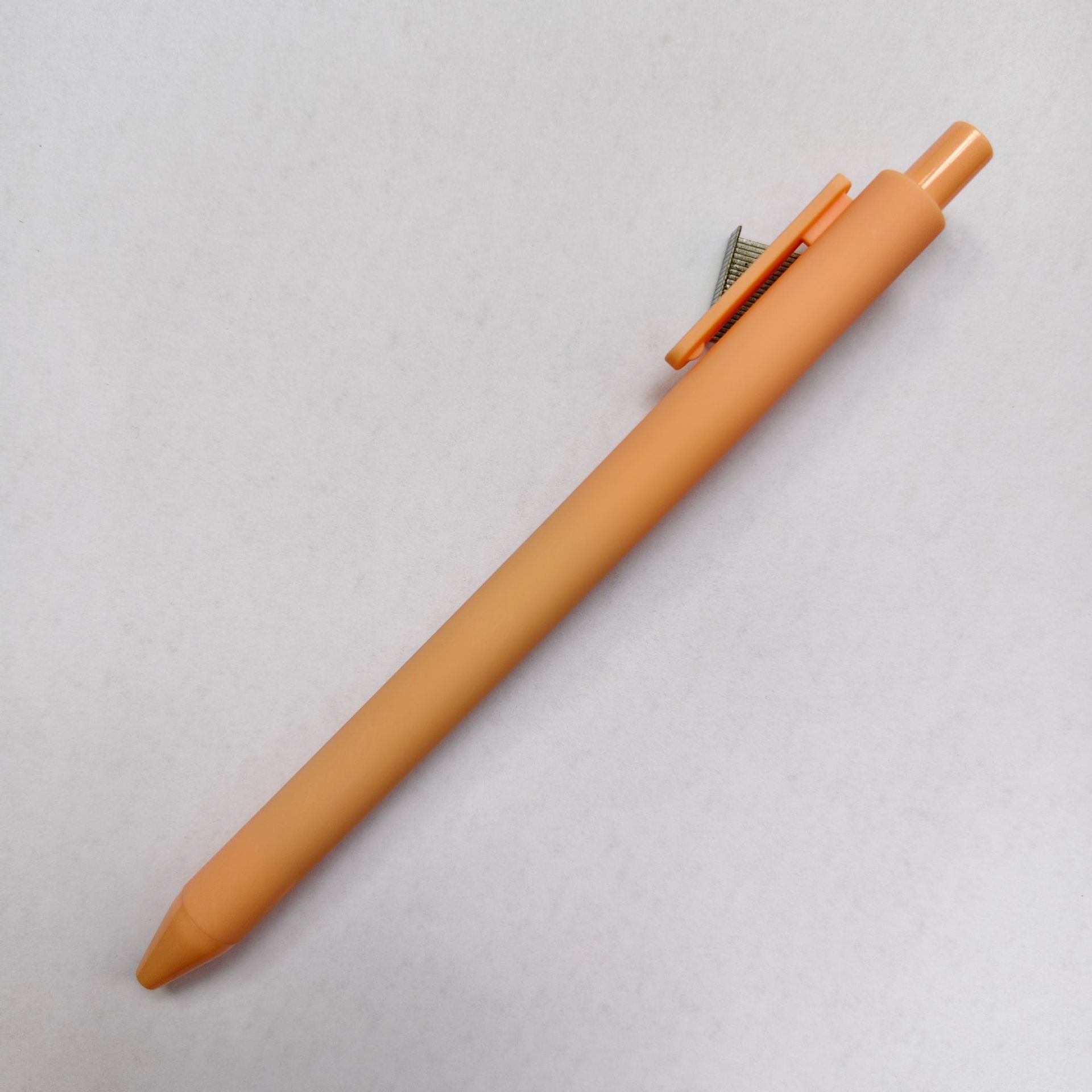 macarón (naranja)