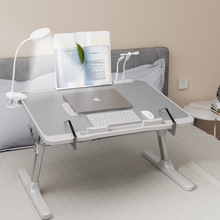 床上小桌宿舍寝室学习桌电脑支架飘窗坐地懒人桌车载折叠桌