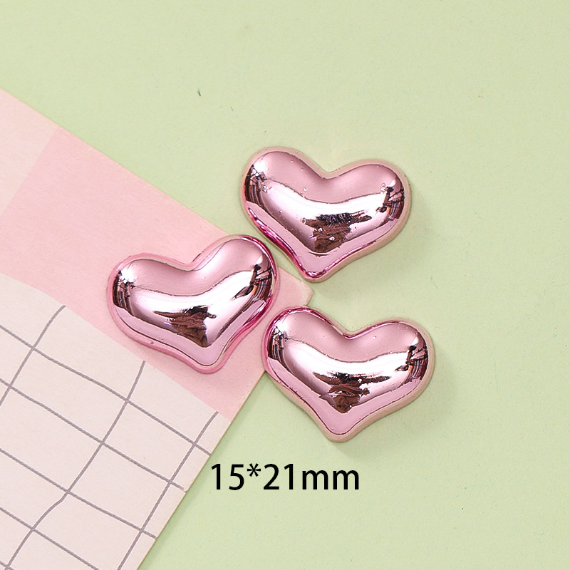 Textura de metal lindo expansión estrella DIY crema pegamento teléfono caso zapato hebilla horquilla resina joyería accesorios al por mayor