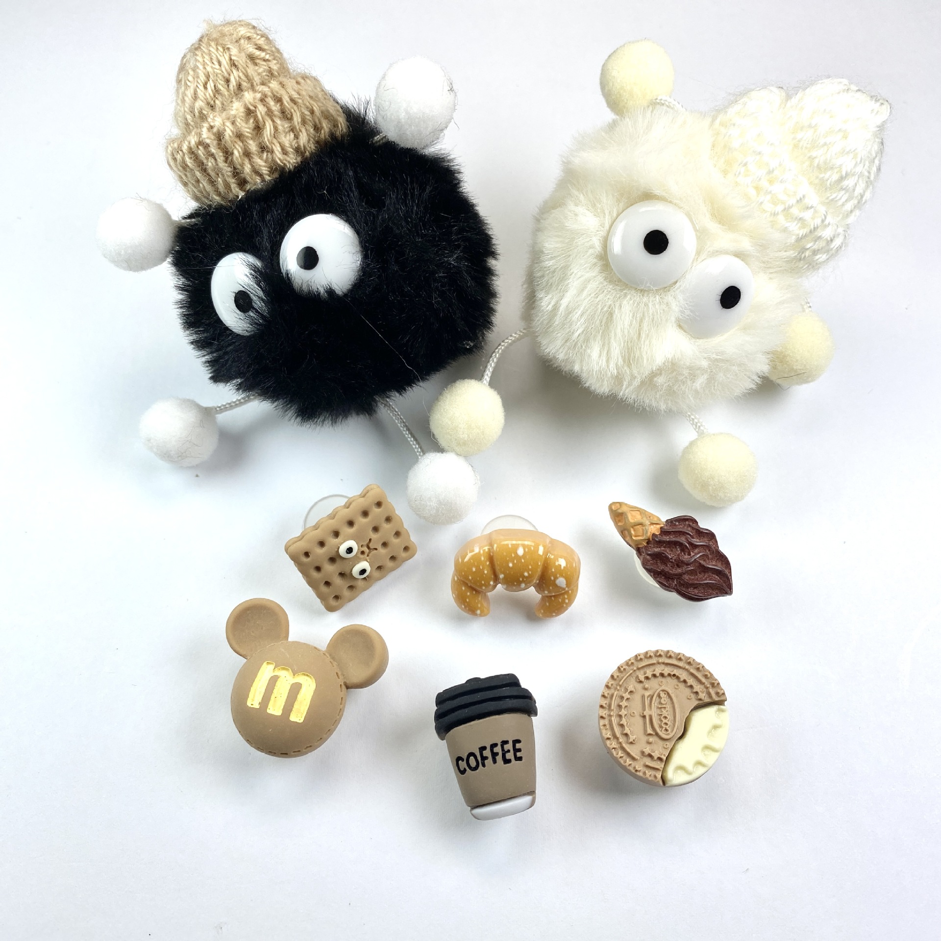 큰 연탄 - 신발 버클 포함