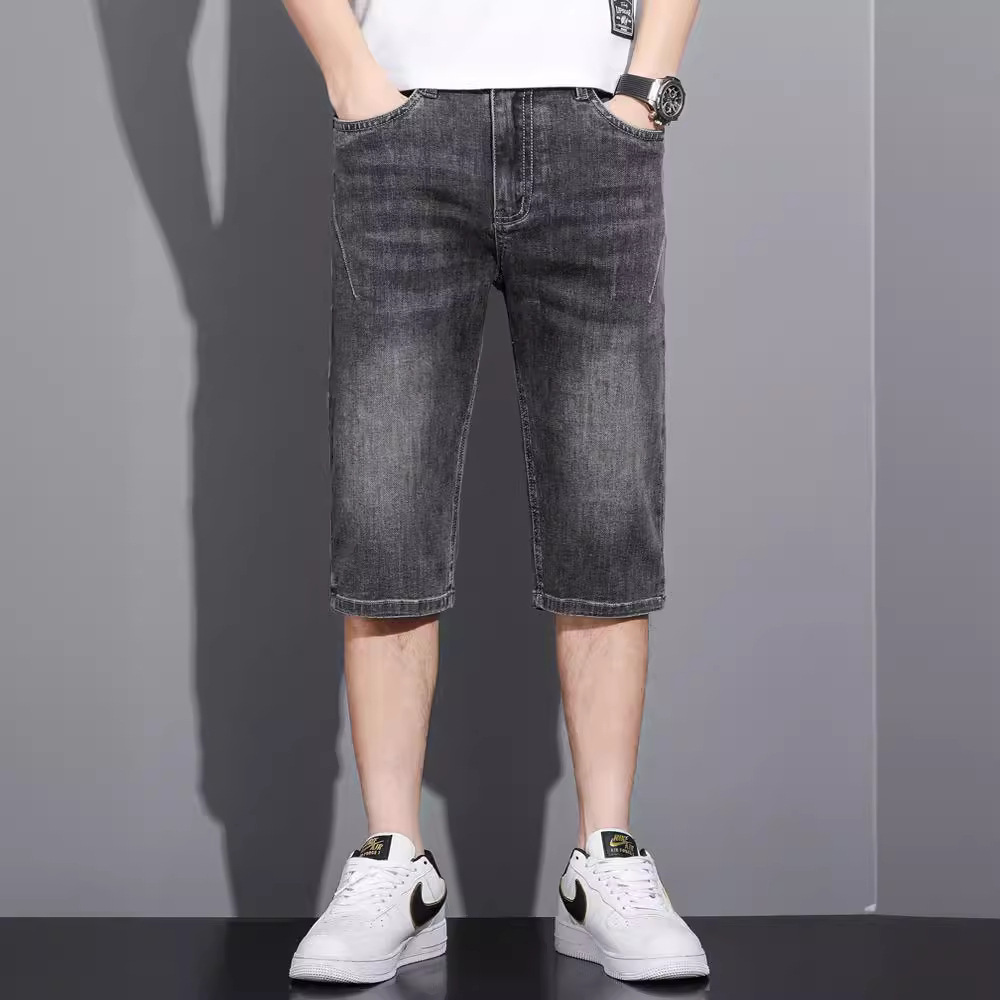Summer elastic comfortable jeans