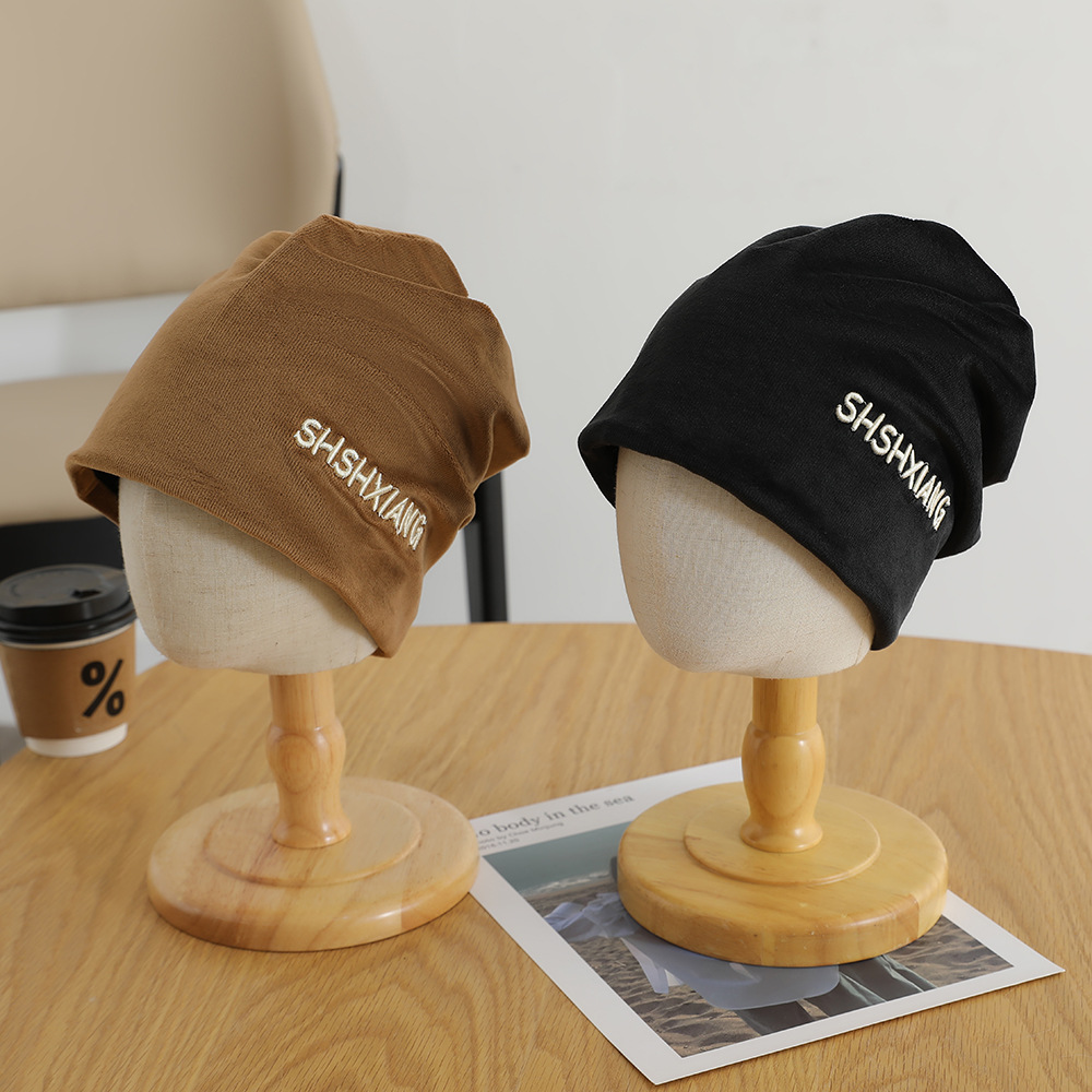 Bebé sombrero de pila primavera y otoño nuevo sombrero de cabecera para niños y niñas sombrero de cabecera casual de moda japonesa sombrero frío de invierno